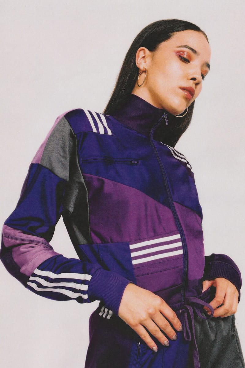 adidas patchwork tracksuit