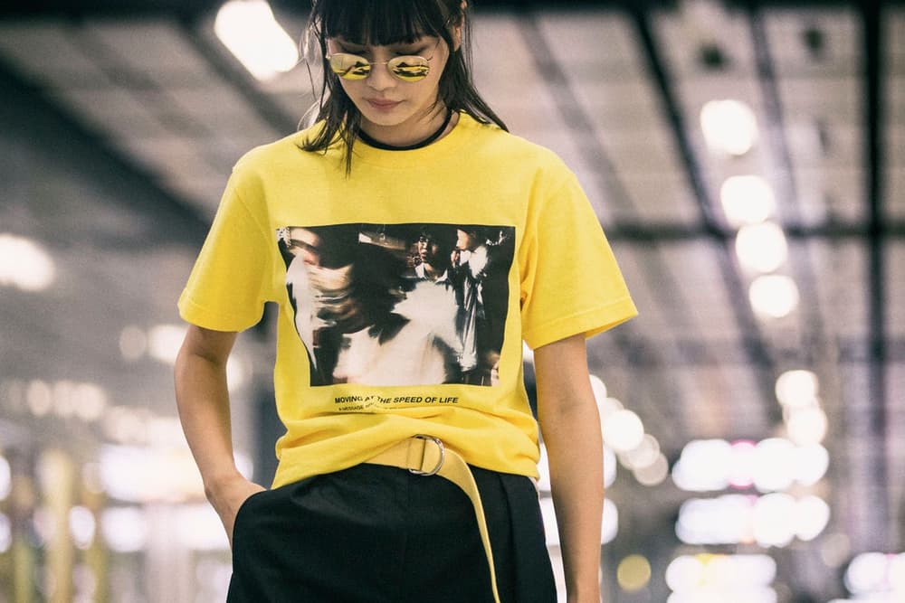 Diamond Supply Co. HBX summer collection exclusive moving at the speed of life