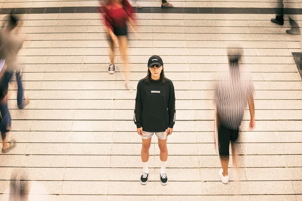 Diamond Supply Co. HBX summer collection exclusive moving at the speed of life