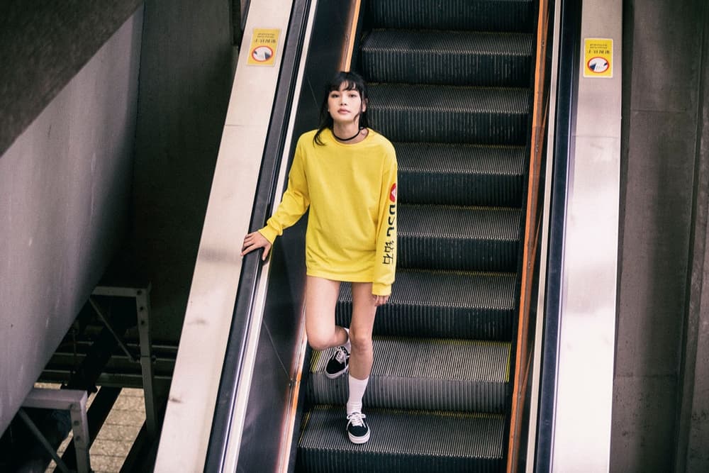 Diamond Supply Co. HBX summer collection exclusive moving at the speed of life