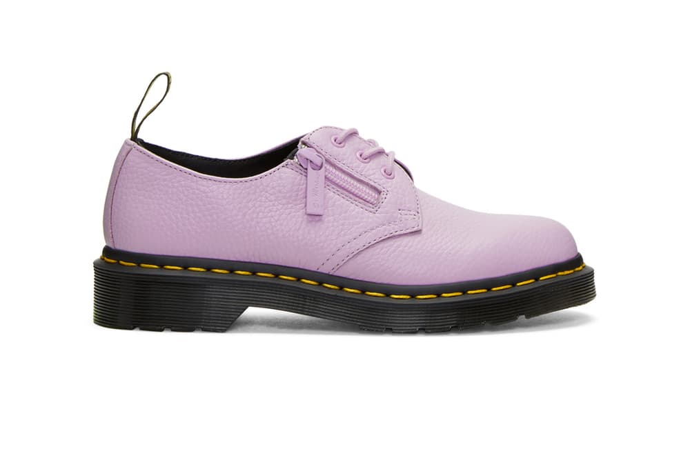 Dr. Martens 1461 Derbys Pascale Boots Glitter Purple