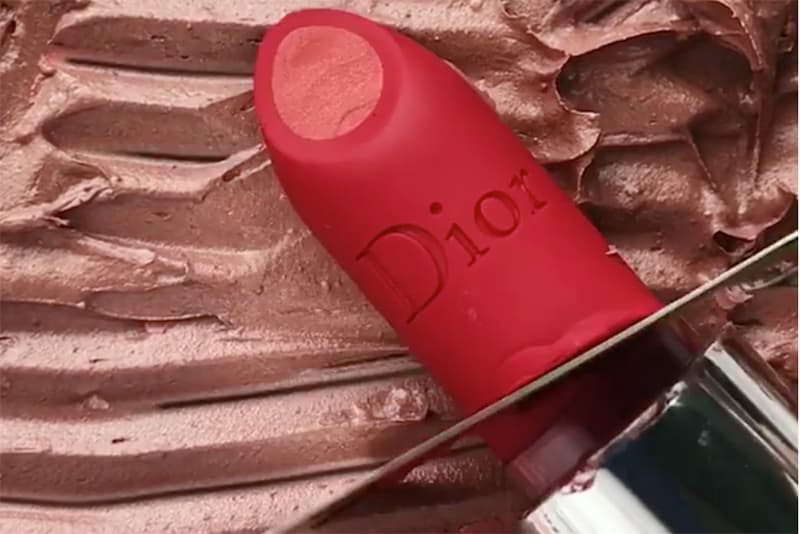 Emily Dougherty Lipstick Destruction Videos Elle Beauty Director Instagram Chanel Dior Tom Ford