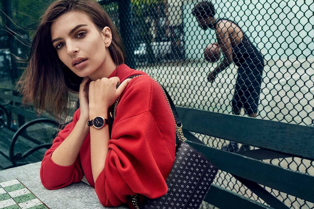 Emily Ratajkowski DKNY 2017 Fall Campaign Video