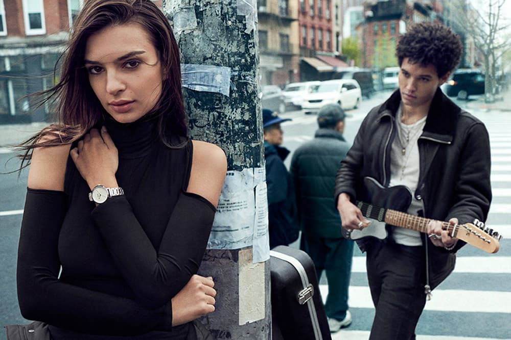 Emily Ratajkowski DKNY 2017 Fall Campaign Video
