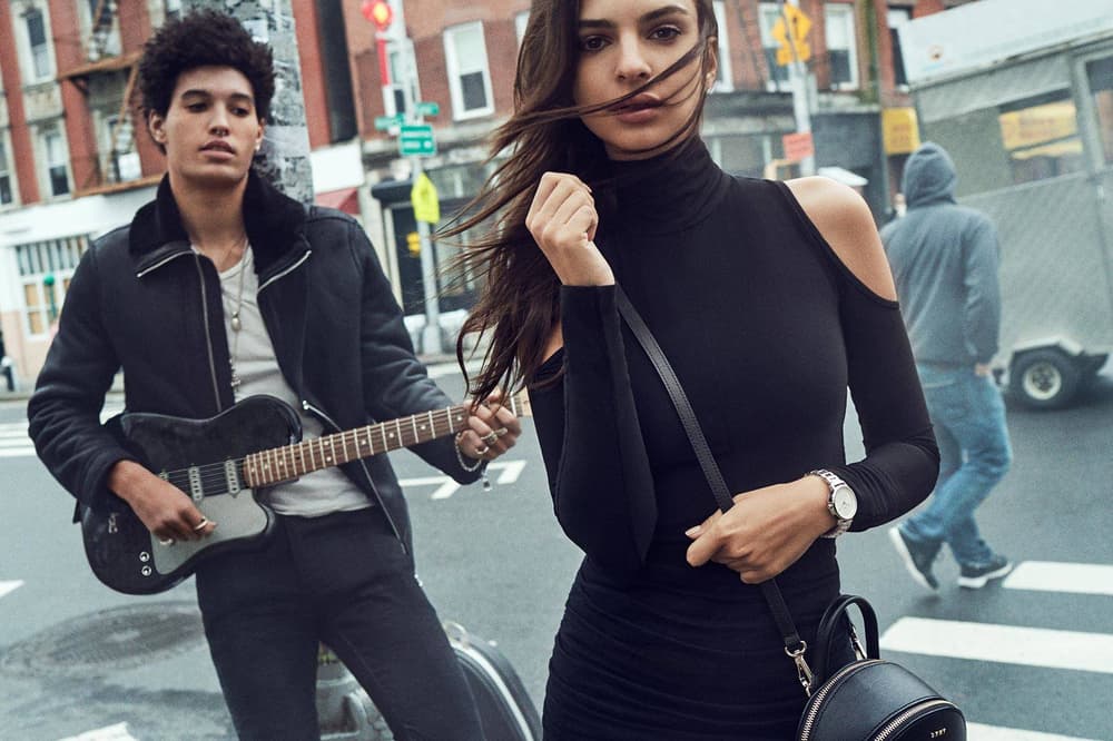 Emily Ratajkowski DKNY 2017 Fall Campaign Video