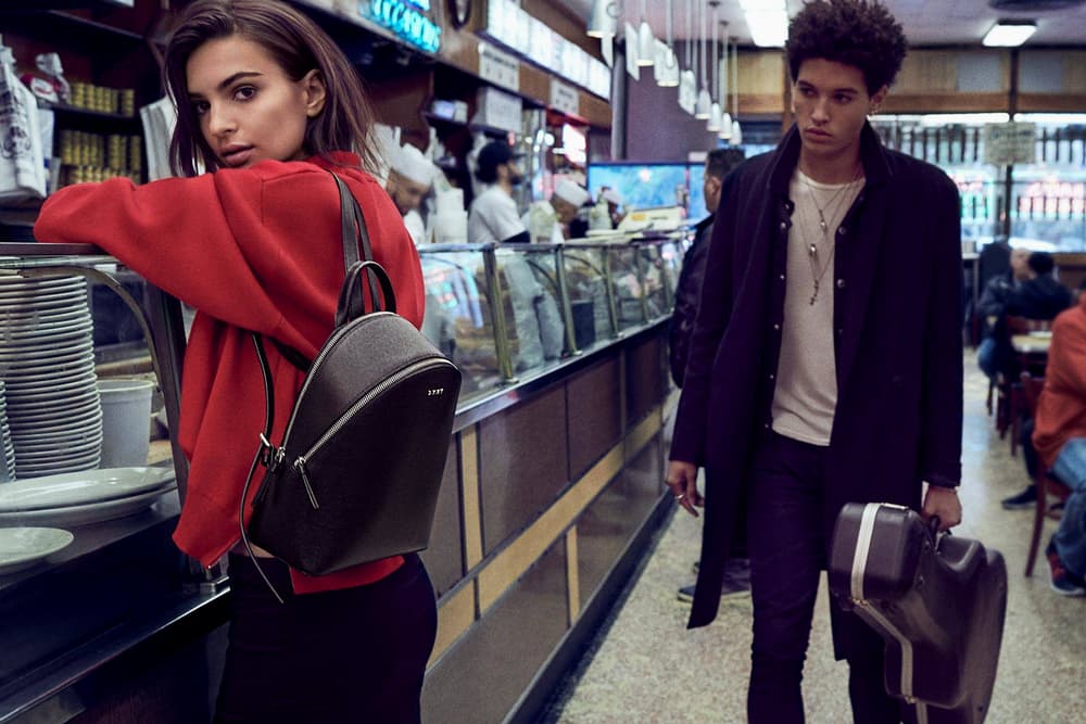 Emily Ratajkowski DKNY 2017 Fall Campaign Video