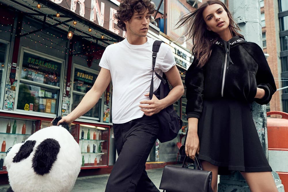 Emily Ratajkowski DKNY 2017 Fall Campaign Video
