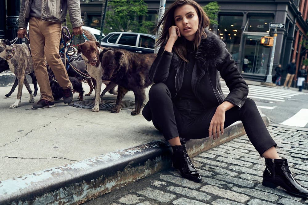 Emily Ratajkowski DKNY 2017 Fall Campaign Video