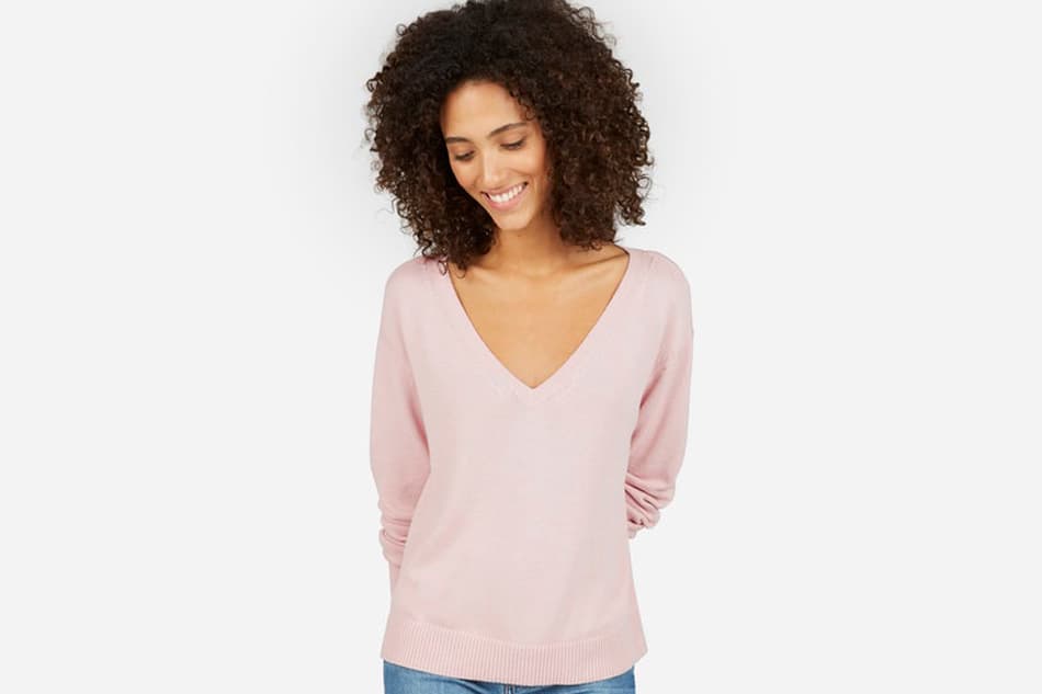 Everlane Cotton Sweaters