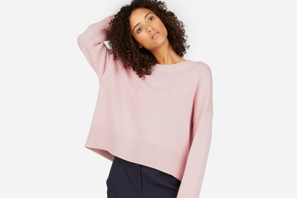 Everlane Cotton Sweaters