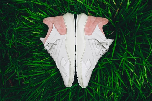 A Soft Pink Lights up Filling Pieces' Newest Silhouette