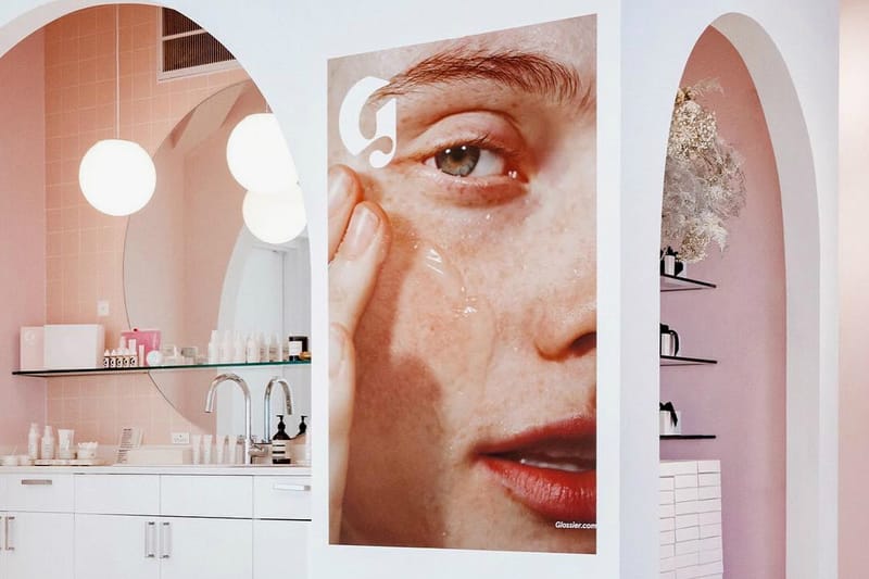 glossier you candle