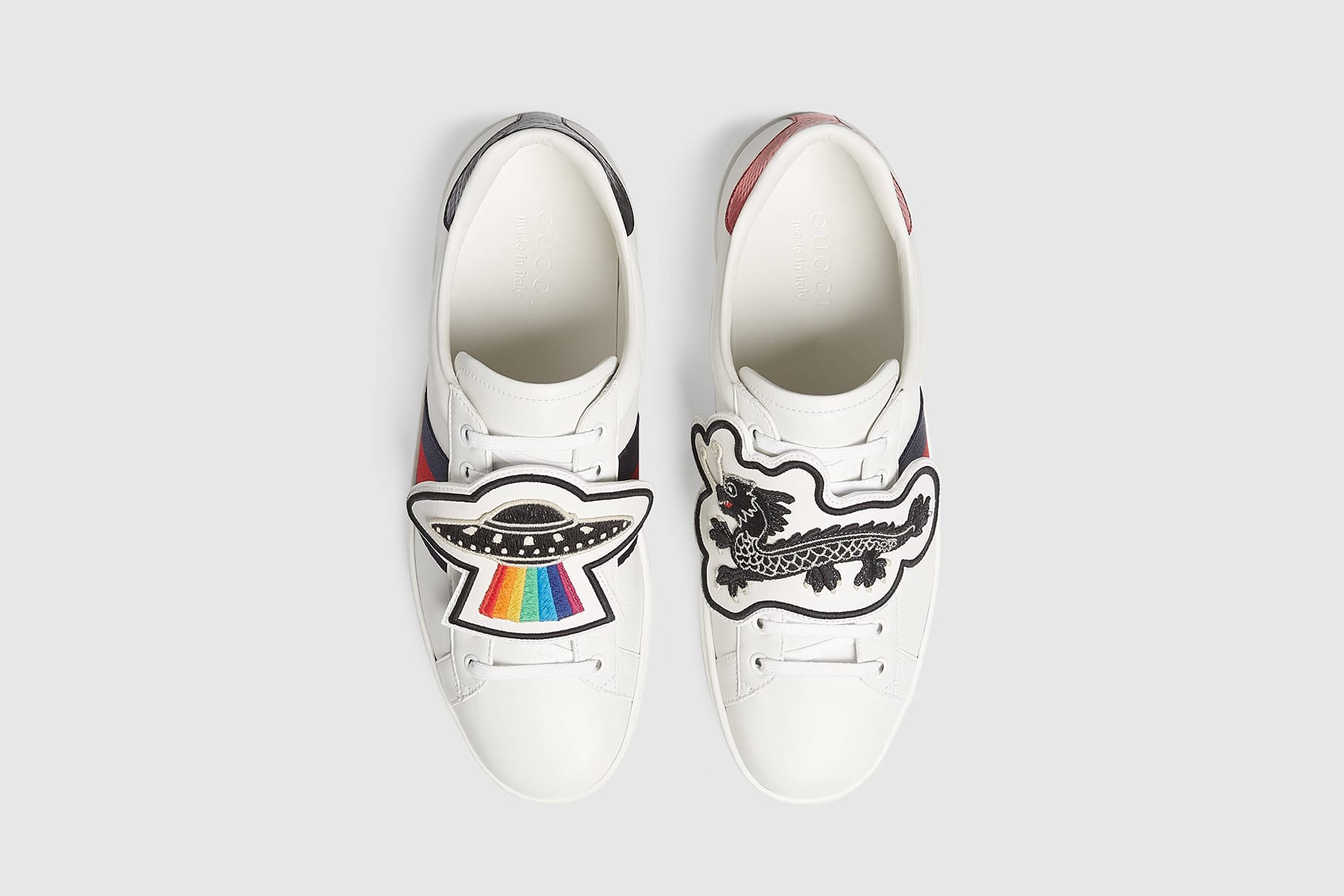 Customize the Gucci Ace with UFOs and 