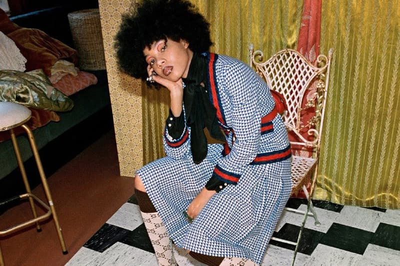 Gucci pre fall 2017 campaign