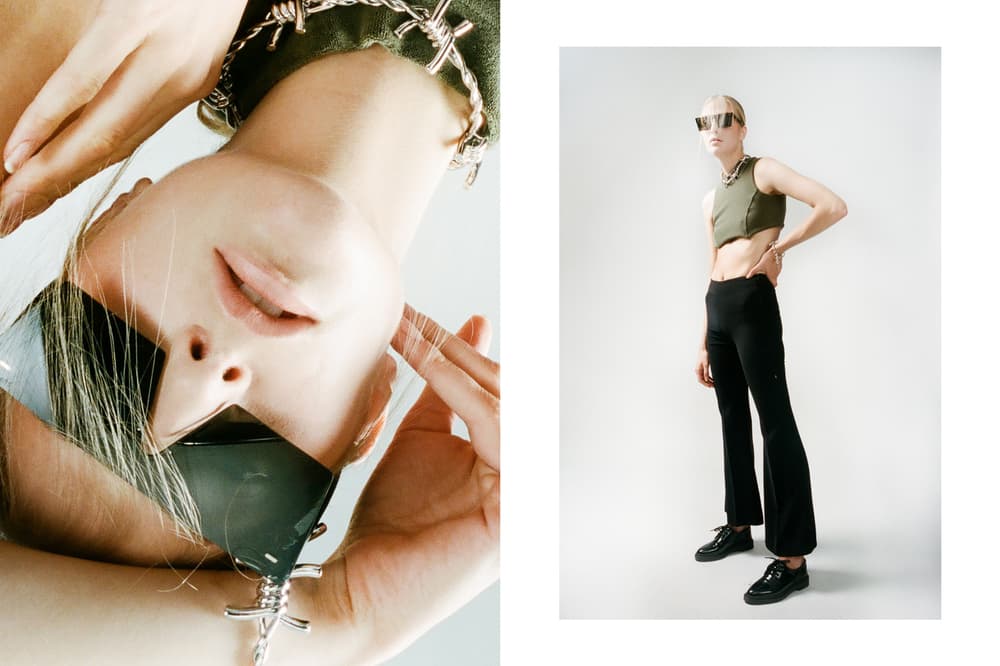 HBX HBXWM 2017 Summer Fluorescent Editorial Kara Chung