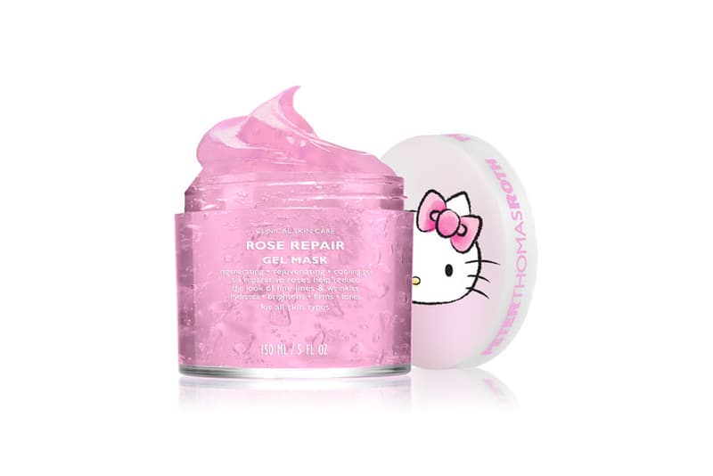 Hello Kitty x Peter Thomas Roth Rose Gel Mask Essence Water Cleansing Gel