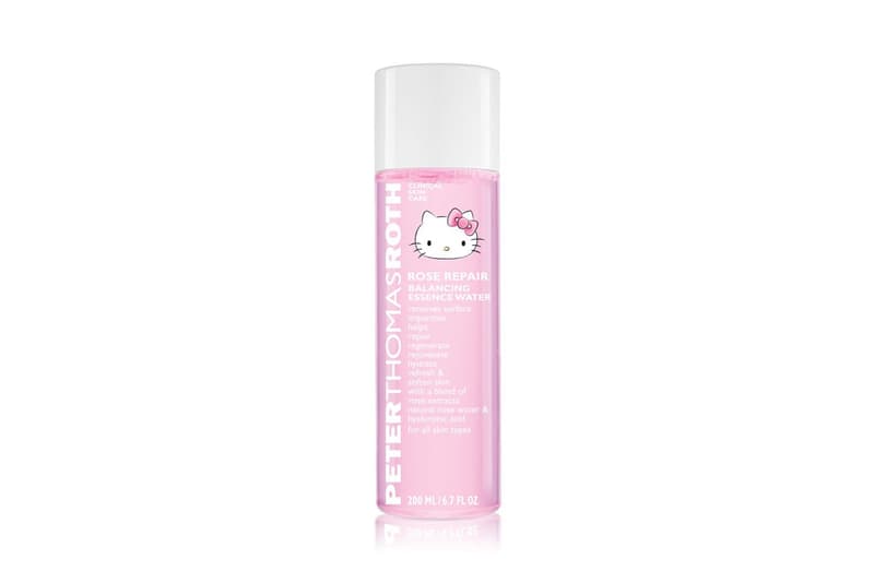 Hello Kitty x Peter Thomas Roth Rose Gel Mask Essence Water Cleansing Gel