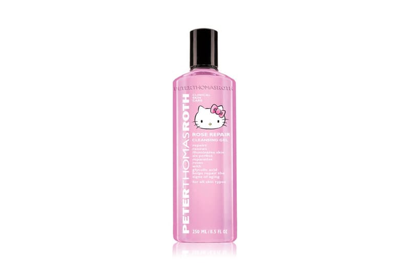 Hello Kitty x Peter Thomas Roth Rose Gel Mask Essence Water Cleansing Gel