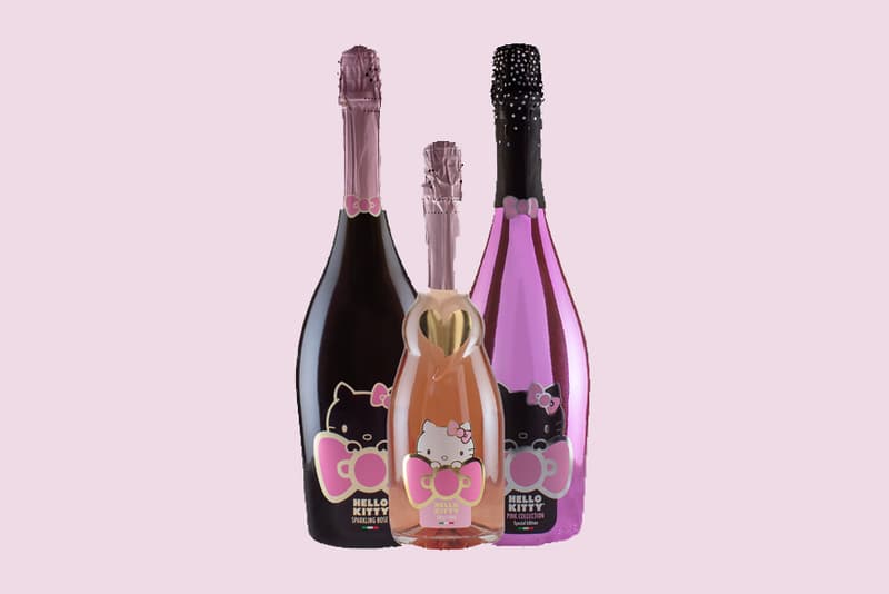 Hello Kitty Sparkling Wine Rosé