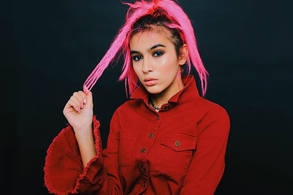 HYPEBAE Instagram Hairgoals Hairinspo fuck bad Hair Color Unicorn Rainbow Pastel snitchery ninautashiro fuhzz notep