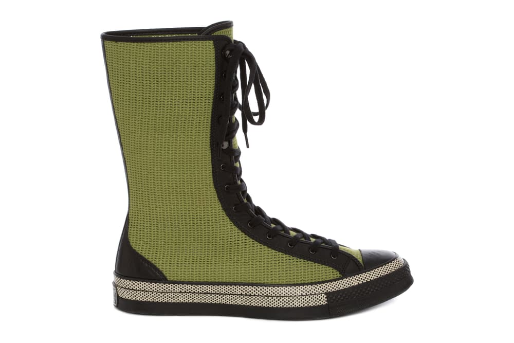 J W Anderson Converse Glitter All Star