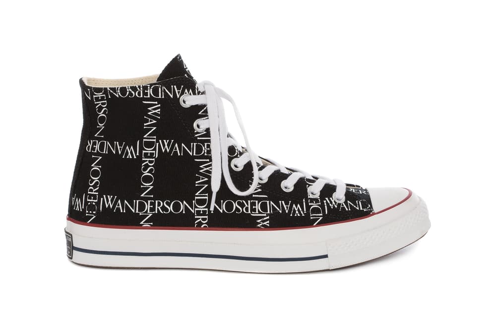 J W Anderson Converse Glitter All Star