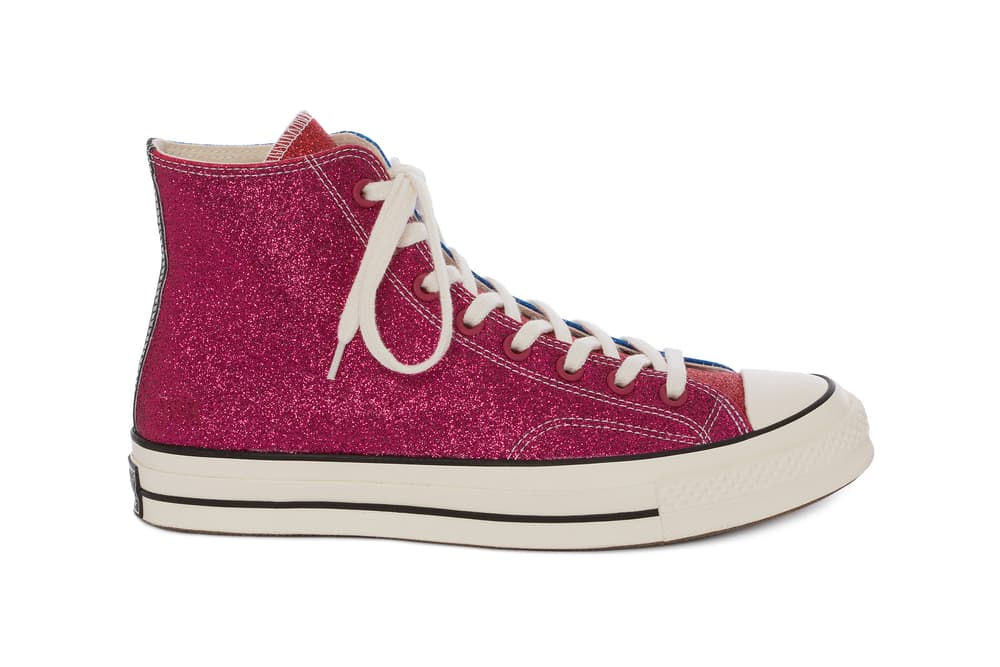 J W Anderson Converse Glitter All Star