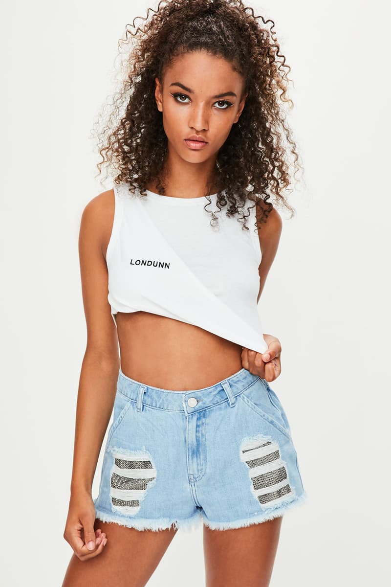 Jourdan Dunn LONDUNN Missguided Drop Two Lookbook