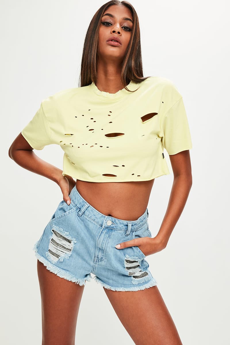 Jourdan Dunn LONDUNN Missguided Drop Two Lookbook