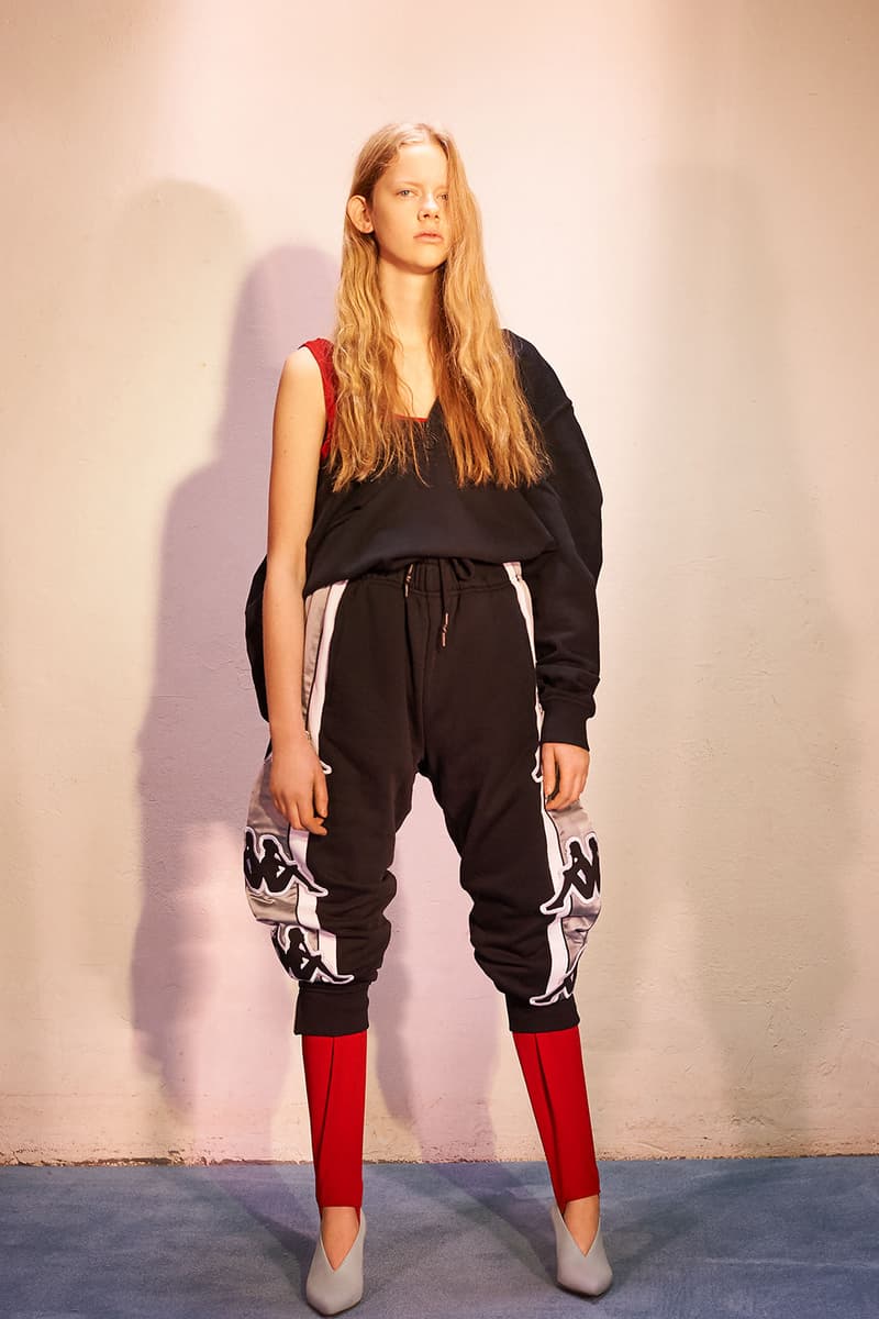 Kappa Kontroll fw17 lookbook tracksuit parka turtleneck sportswear vintage retro