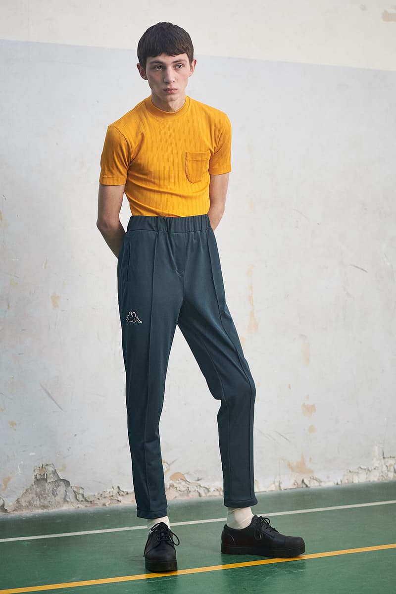 Kappa Kontroll fw17 lookbook tracksuit parka turtleneck sportswear vintage retro