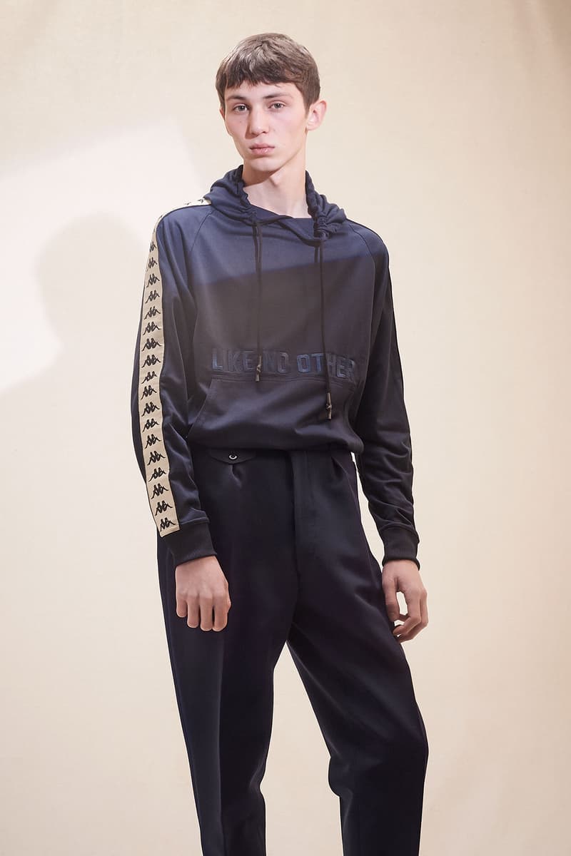 Kappa Kontroll fw17 lookbook tracksuit parka turtleneck sportswear vintage retro
