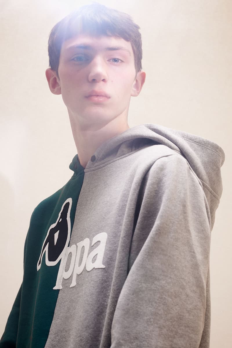 Kappa Kontroll fw17 lookbook tracksuit parka turtleneck sportswear vintage retro