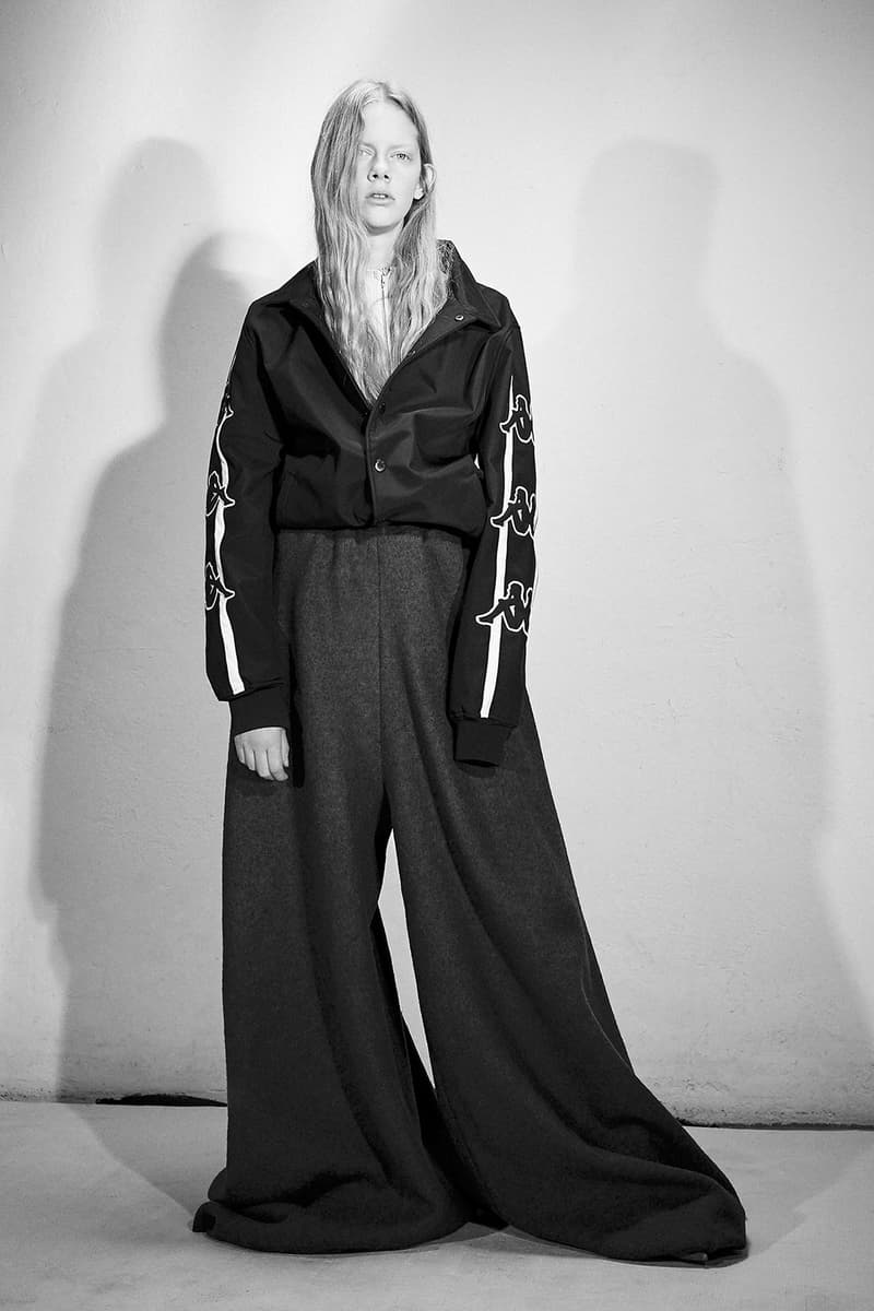 Kappa Kontroll fw17 lookbook tracksuit parka turtleneck sportswear vintage retro
