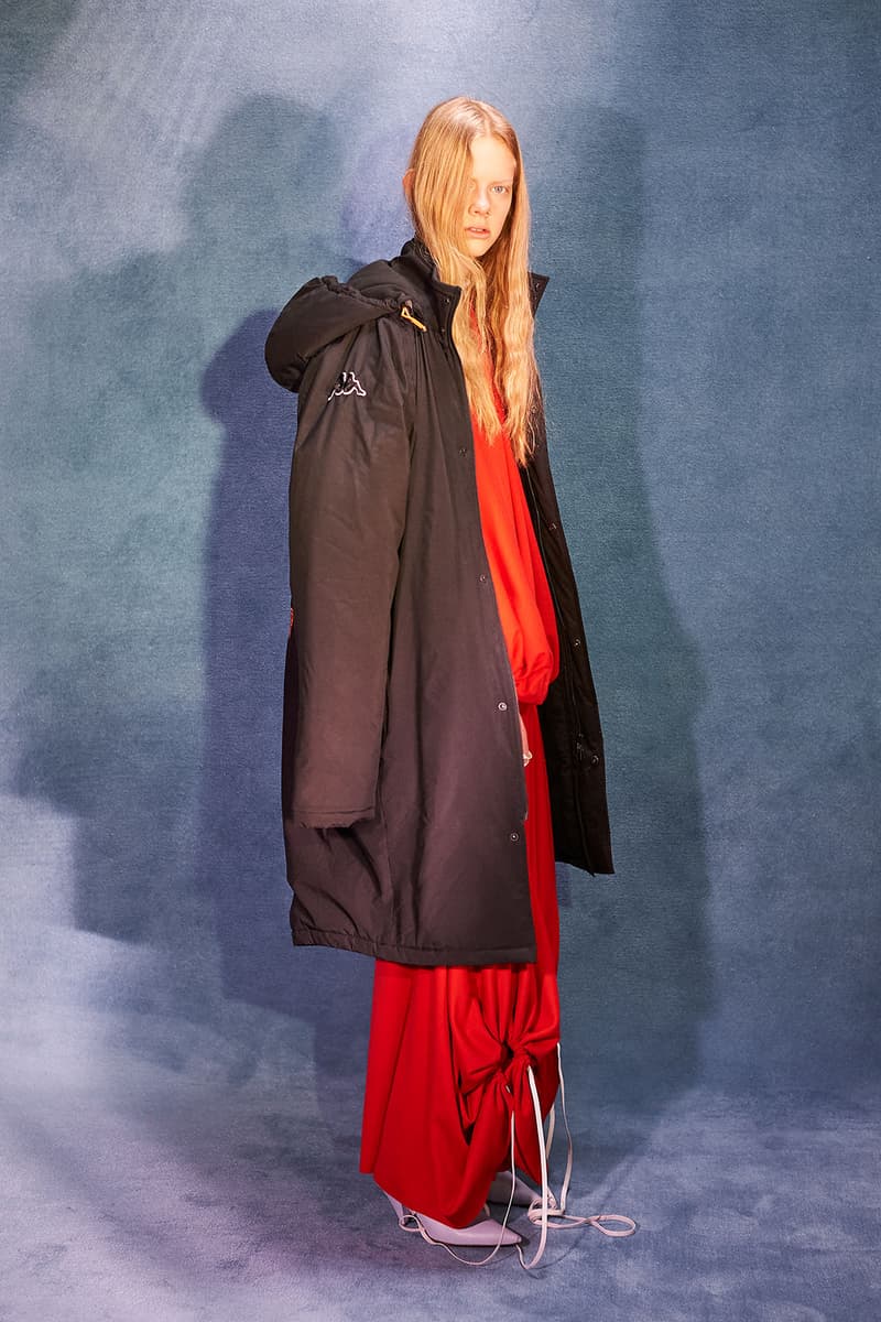 Kappa Kontroll fw17 lookbook tracksuit parka turtleneck sportswear vintage retro