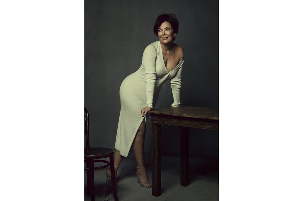 Kardashians Jenners The Hollywood Reporter 2017 August Cover