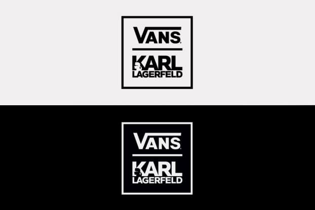 Karl Lagerfeld x Vans Collaboration