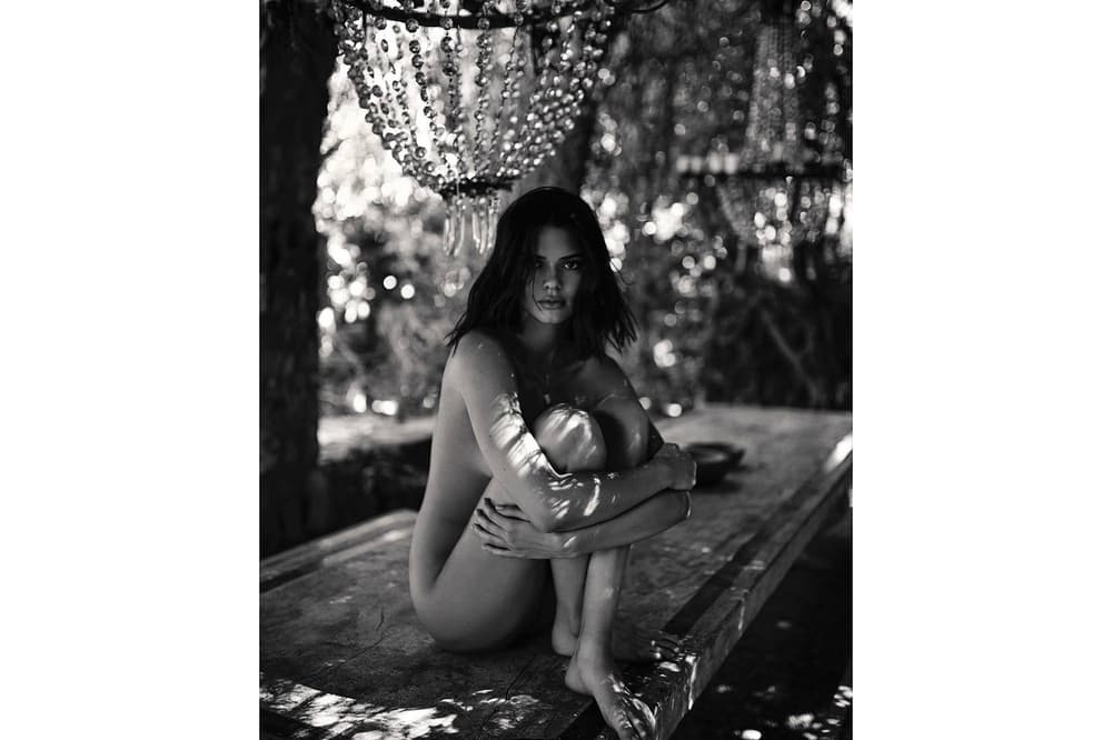 Kendall Jenner Sasha Samsonova 2017 Summer Editorial