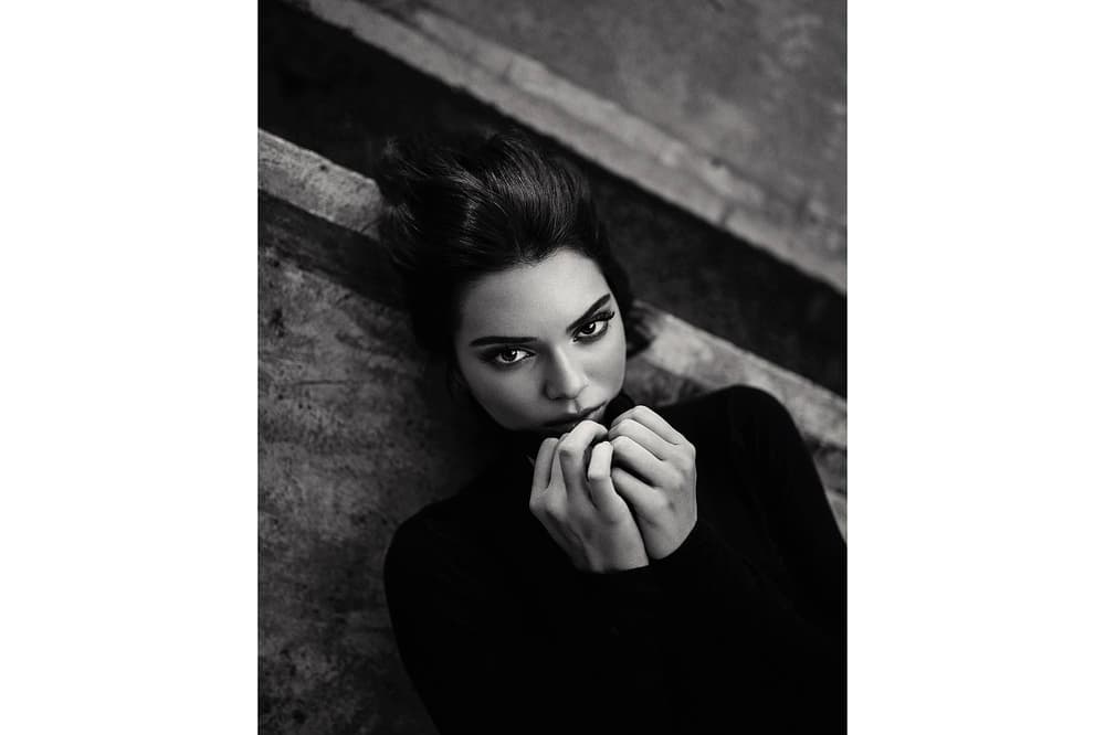 Kendall Jenner Sasha Samsonova 2017 Summer Editorial