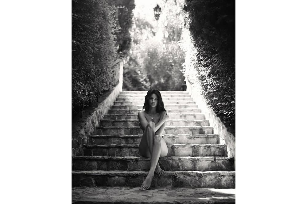 Kendall Jenner Sasha Samsonova 2017 Summer Editorial