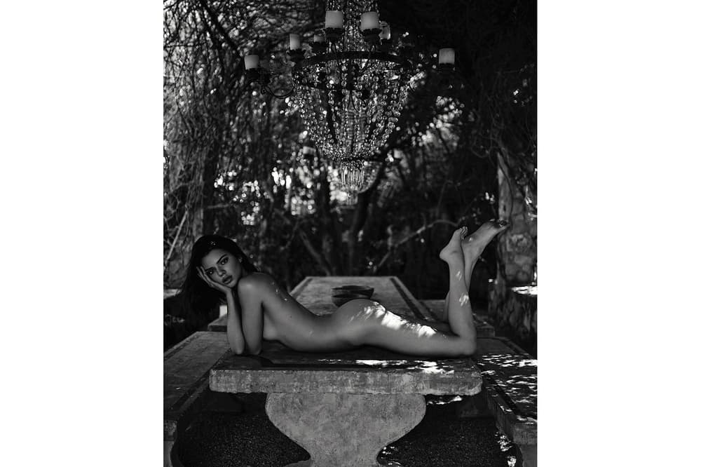 Kendall Jenner Sasha Samsonova 2017 Summer Editorial