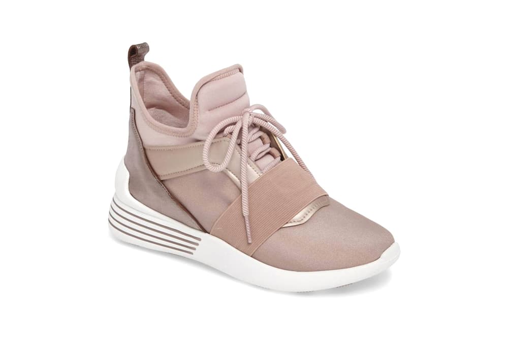 Kendall + Kylie Braydin Sneaker Wood Rose
