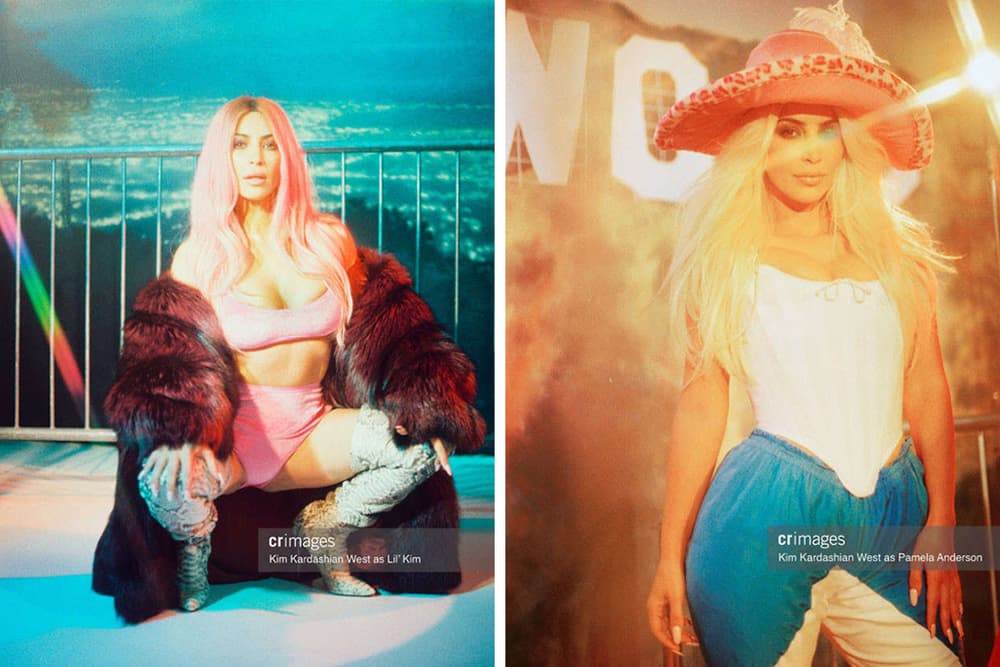 Kim Kardashian CR Fashion Book Issue 11