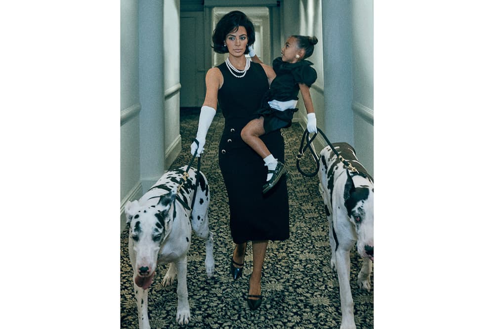 Kim Kardashian North West Interview Magazine 2017 September Cover