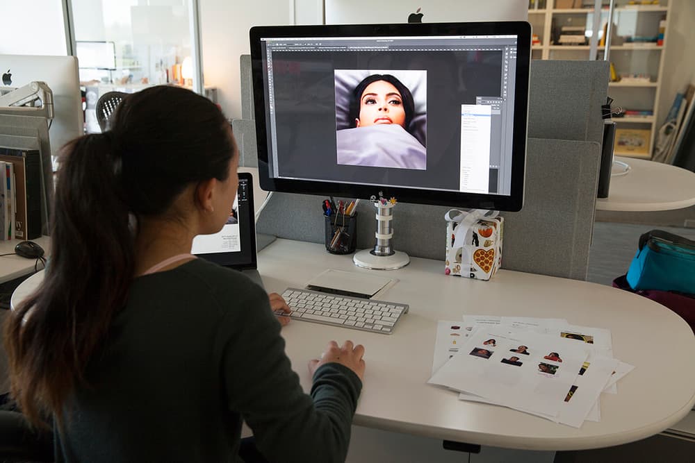 Kim Kardashian West Kimoji KKW App Whalerock Industries Interview Office Stephanie Shepherd
