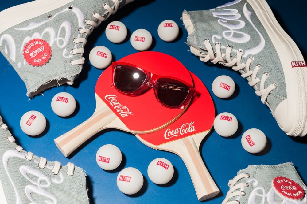 Kith Coca Cola Collection