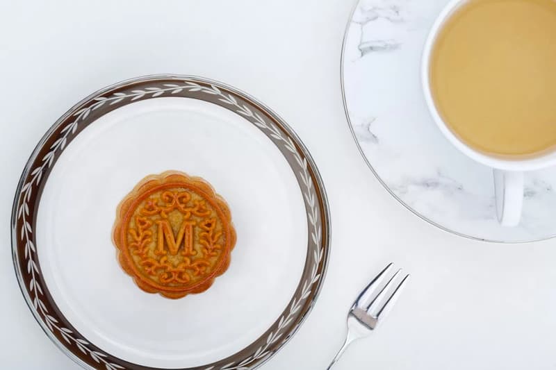 Lady M Grand Lantern Mooncakes Pastel Pink Hong Kong Mid-Autumn Festival