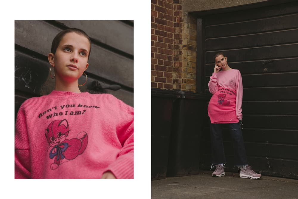 Lazy Oaf HYPEBAE Exclusive 2017 Fall Editorial Womens Mens London