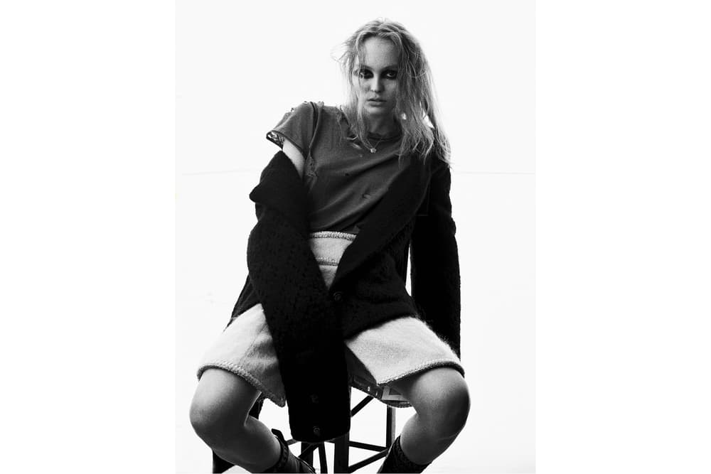 Lily-Rose Depp CR Fashion Book 11 Cover