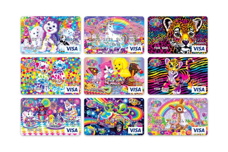 Lisa Frank Debit Cards